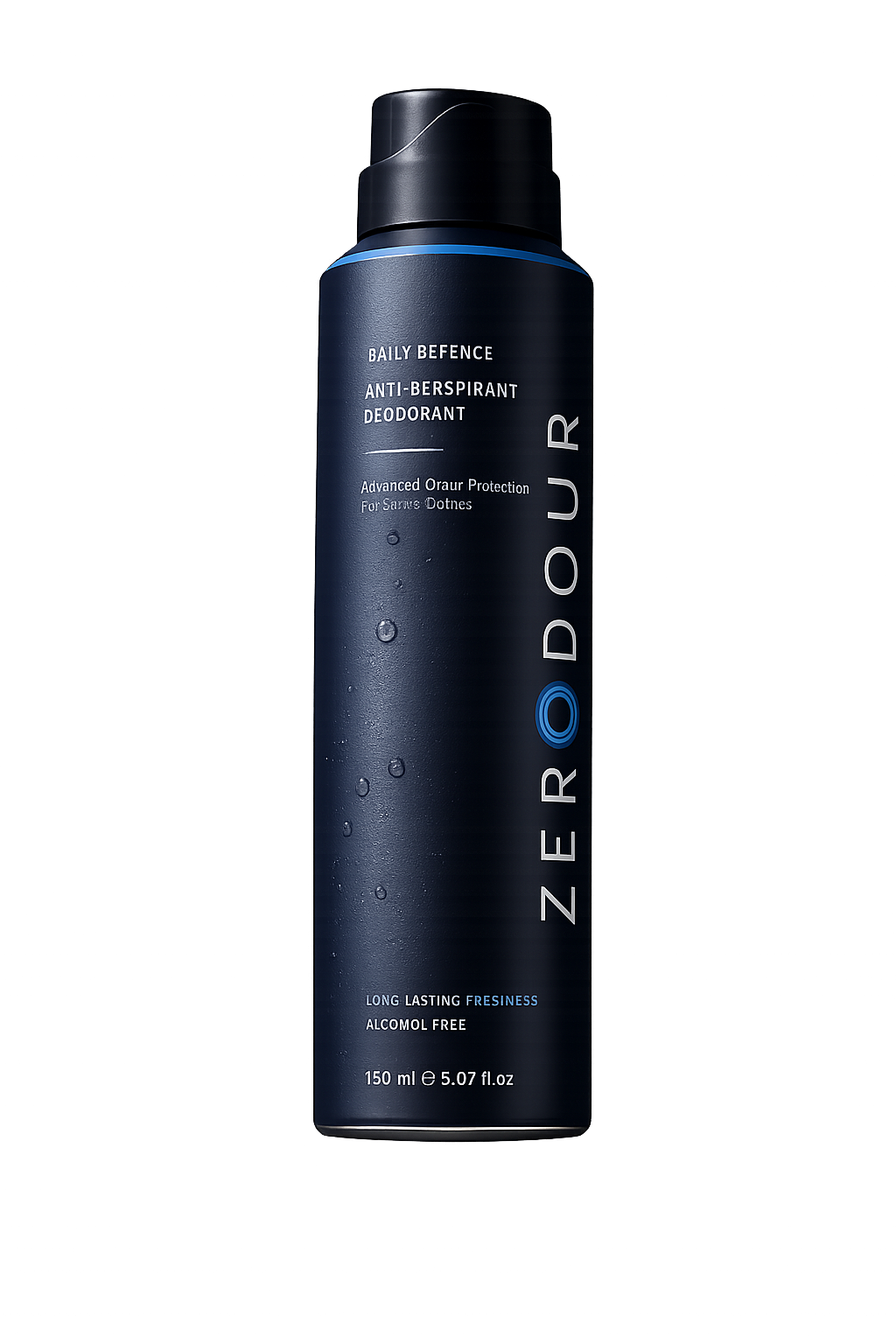 ZERODOUR Daily Defence bottle